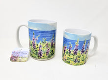 Load image into Gallery viewer, Lupine 2 Coffee Mugs