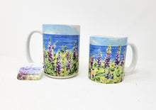 Load image into Gallery viewer, Lupine 2 Coffee Mugs
