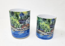 Load image into Gallery viewer, Boothbay Harbor coffee mugs