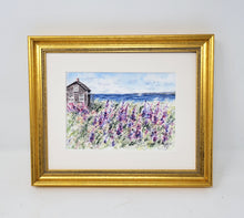 Load image into Gallery viewer, Lupine House Maine watercolor