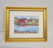 Load image into Gallery viewer, Monhegan Island, The Red House