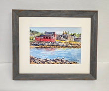 Load image into Gallery viewer, Monhegan Island, The Red House