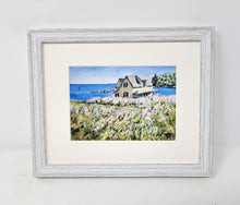 Load image into Gallery viewer, Maine Harbor House watercolor