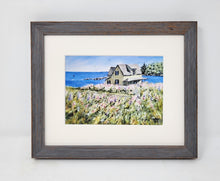 Load image into Gallery viewer, Maine Harbor House watercolor
