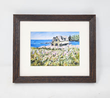 Load image into Gallery viewer, Maine Harbor House watercolor