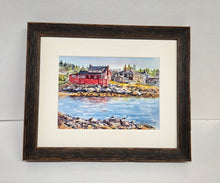 Load image into Gallery viewer, Monhegan Island, The Red House