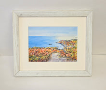 Load image into Gallery viewer, Mt Battie Foliage Camden Harbor, Camden, Maine