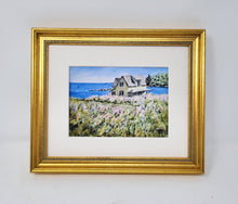 Load image into Gallery viewer, Maine Harbor House watercolor