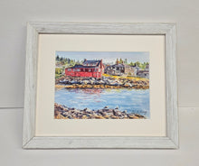 Load image into Gallery viewer, Monhegan Island, The Red House