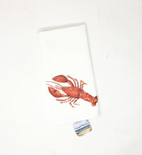 Load image into Gallery viewer, Lobster Tea Towel