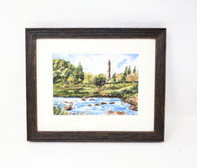 Load image into Gallery viewer, Glendalough Ireland Round Tower