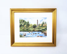 Load image into Gallery viewer, Glendalough Ireland Round Tower