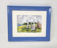 Load image into Gallery viewer, Clonmacnoise Celtic Crosses, Ireland landscape