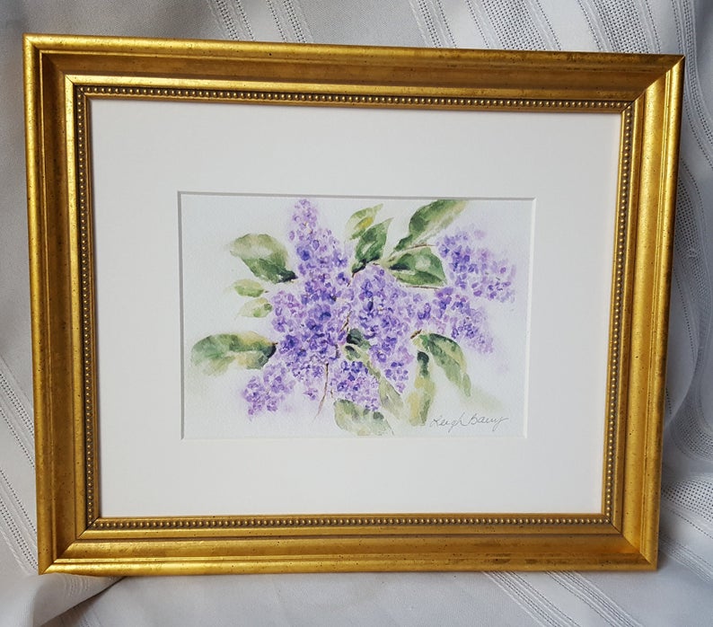 Lilacs Archival newest Giclée Print