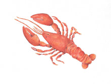 Load image into Gallery viewer, Lobster Tea Towel