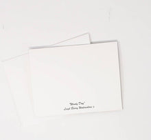 Load image into Gallery viewer, Windy Day Beach Dune Notecards Beach watercolor notecards ocean art painting blank notecards greeting cards stationary beach cards - Leigh Barry Watercolors