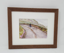 Load image into Gallery viewer, Heading Home Ireland landscape watercolor Irish art Irish painting Dingle Ireland giclee print original painting - Leigh Barry Watercolors
