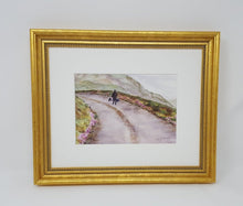 Load image into Gallery viewer, Heading Home Ireland landscape watercolor Irish art Irish painting Dingle Ireland giclee print original painting - Leigh Barry Watercolors