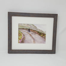 Load image into Gallery viewer, Heading Home Ireland landscape watercolor Irish art Irish painting Dingle Ireland giclee print original painting - Leigh Barry Watercolors