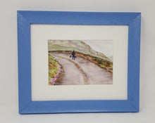 Load image into Gallery viewer, Heading Home Ireland landscape watercolor Irish art Irish painting Dingle Ireland giclee print original painting - Leigh Barry Watercolors