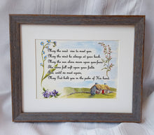 Load image into Gallery viewer, Irish Blessing: digital download art print Ireland print Irish art Irish print watercolor print inspirational instant download Irish gift - Leigh Barry Watercolors