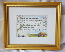 Load image into Gallery viewer, Irish Blessing: digital download art print Ireland print Irish art Irish print watercolor print inspirational instant download Irish gift - Leigh Barry Watercolors