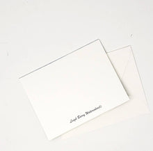 Load image into Gallery viewer, Beach notecards blank greeting cards blank thank you notes Leigh Barry Watercolors cards and envelopes beach painting cards art note - Leigh Barry Watercolors