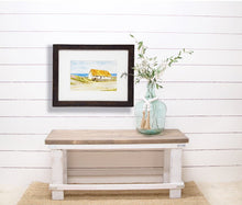 Load image into Gallery viewer, Inisheer: Ireland watercolor painting, Irish painting, Ireland print, Irish art,Irish cottage, Ireland wall art, Irish wall decor Ireland - Leigh Barry Watercolors