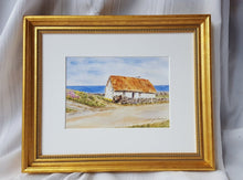 Load image into Gallery viewer, Inisheer: Ireland watercolor painting, Irish painting, Ireland print, Irish art,Irish cottage, Ireland wall art, Irish wall decor Ireland - Leigh Barry Watercolors