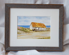 Load image into Gallery viewer, Inisheer: Ireland watercolor painting, Irish painting, Ireland print, Irish art,Irish cottage, Ireland wall art, Irish wall decor Ireland - Leigh Barry Watercolors
