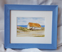 Load image into Gallery viewer, Inisheer: Ireland watercolor painting, Irish painting, Ireland print, Irish art,Irish cottage, Ireland wall art, Irish wall decor Ireland - Leigh Barry Watercolors