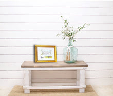 Load image into Gallery viewer, Irish Blessing print Irish gift framed Irish blessing Irish wall art Ireland landscape painting framed Irish art - Leigh Barry Watercolors