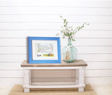 Load image into Gallery viewer, Irish Blessing print Irish gift framed Irish blessing Irish wall art Ireland landscape painting framed Irish art - Leigh Barry Watercolors