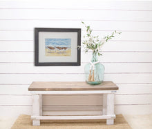 Load image into Gallery viewer, Sandpiper painting original watercolor painting ocean watercolor beach painting print gift ideas original beach paintings bird art - Leigh Barry Watercolors