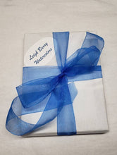 Load image into Gallery viewer, Red Cardinal watercolor painting red cardinal print framed art print Christmas art snow painting framed wall print red bird print bird art - Leigh Barry Watercolors