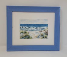 Load image into Gallery viewer, Seashore: Ocean painting ocean watercolor print seaside painting beach dunes painting beach art summer art print waves painting print giclee - Leigh Barry Watercolors