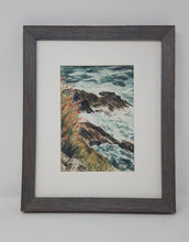 Load image into Gallery viewer, Slea Head: Ireland painting Irish landscape painting seaside print original watercolor landscape County Kerry Ireland Dingle Peninsula print - Leigh Barry Watercolors