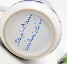 Load image into Gallery viewer, Lupine 2 Lupine coffee mugs, Lupine art, Maine lupine painting mugs, Floral mugs art
