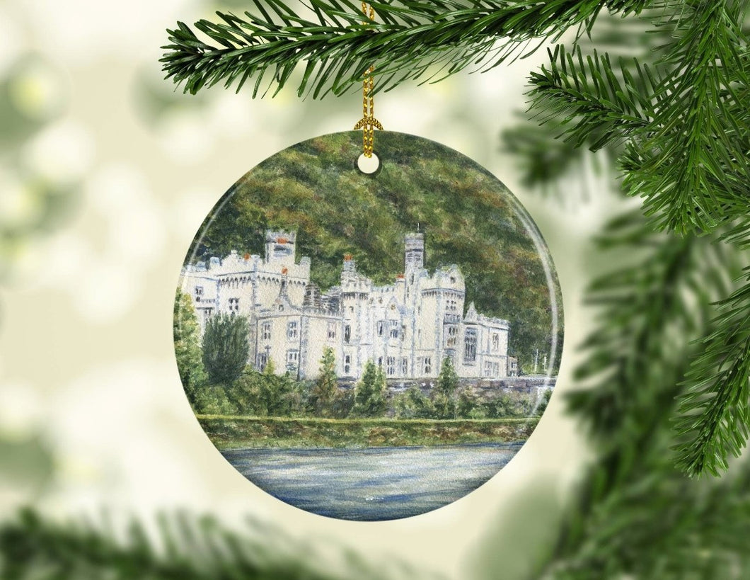 Kylemore Abby ornament