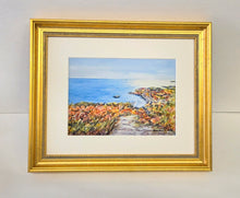 Load image into Gallery viewer, Mt Battie Foliage Camden Harbor, Camden, Maine
