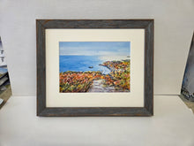 Load image into Gallery viewer, Mt Battie Foliage Camden Harbor, Camden, Maine
