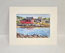 Load image into Gallery viewer, Monhegan Island, The Red House
