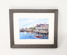 Load image into Gallery viewer, Nantucket Watercolor Painting Fine Art Prints or Original Watercolor Nantucket Painting Cottage Art Leigh Barry Watercolors Giclee - Leigh Barry Watercolors
