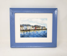 Load image into Gallery viewer, Claddagh Quay, Galway Ireland Ireland Landscape Painting, Galway Print, Watercolor Original Or Giclee Print Irish Art Ireland Painting Irish Gift Ireland Gift - Leigh Barry Watercolors

