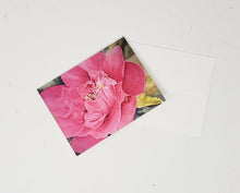 Load image into Gallery viewer, Pink Peony Watercolor notecards, Peony Art Blank Notecards, Pink FloralNotecards, Floral Notecards,Blank notecards, watercolor notecards, note card
