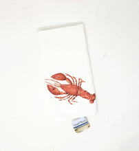Load image into Gallery viewer, Lobster Tea Towel

