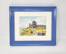 Load image into Gallery viewer, Dunguaire Castle Ireland, Irish Castle, Galway Bay Ireland landscape, Ireland watercolor, Irish art, Irish painting, Ireland print, original painting
