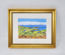 Load image into Gallery viewer, Ring Of Kerry Ireland Painting, County Kerry Ireland Landscape, Ireland landscape, Ireland watercolor, Irish art, Irish painting, Ireland print, original painting
