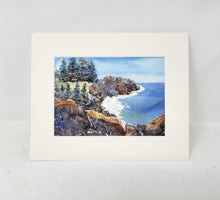 Load image into Gallery viewer, Monhegan Maine Cliff
