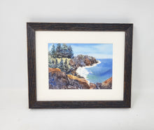 Load image into Gallery viewer, Monhegan Maine Cliff
